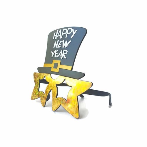 משקפיים  HNY כוכבים זהב