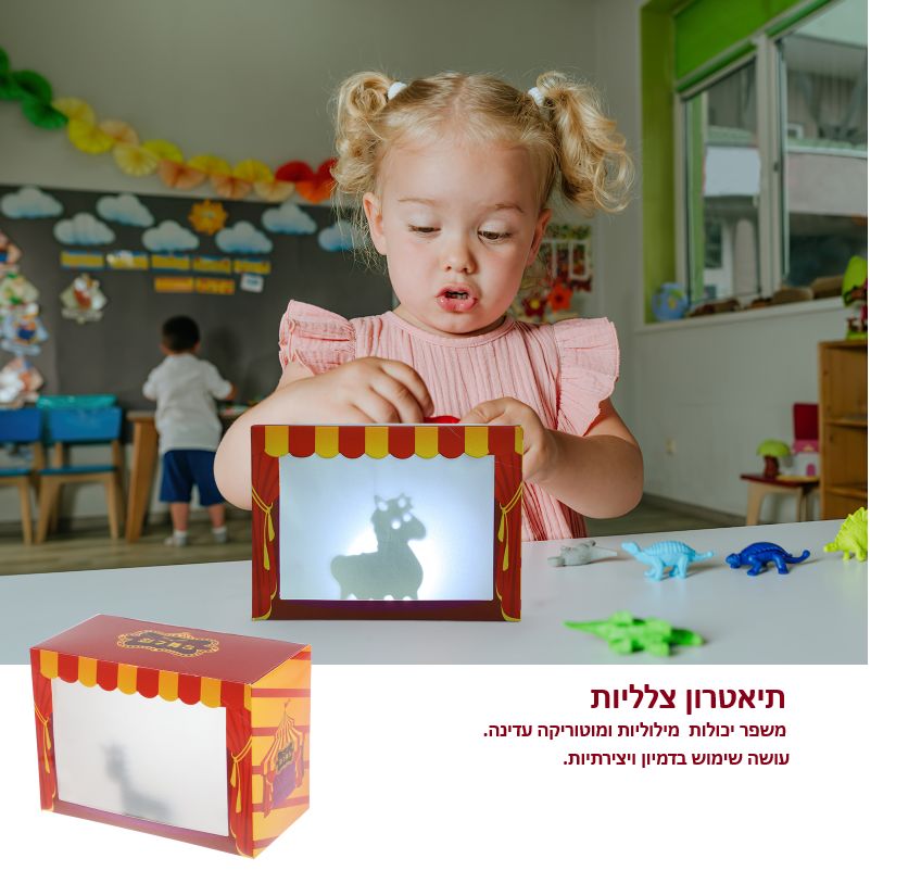 תיאטרון  צלליות- תיאטרון בובות 6011