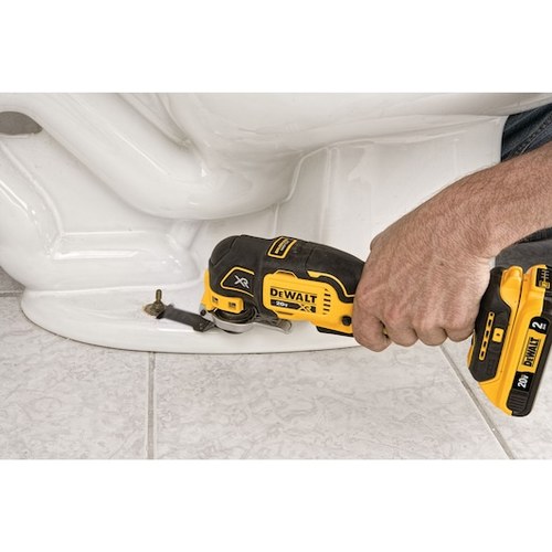 רב כלי DEWALT DCS356 20V נטען עם מנוע ללא פחמים, 3 מהירויות ומערכת Quick-Change להחלפת אביזרים מהירהרב כלי DEWALT DCS356 20V נטען עם מנוע ללא פחמים, 3 מהירויות ומערכת Quick-Change להחלפת אביזרים מהירה