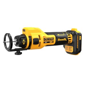 כרסם גבס נטען בראשלס (גוף בלבד) - DEWALT DCE555 20V XR
