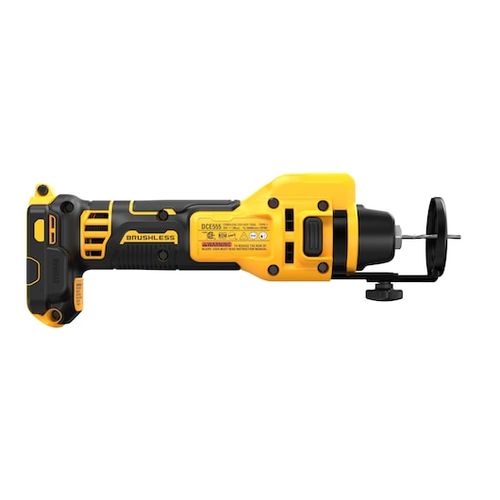 רוטר גבס DEWALT DCE555 20V נטען עם מנוע ללא פחמים, 26,000 סל