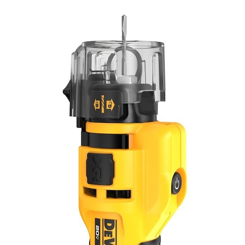 רוטר גבס DEWALT DCE555 20V נטען עם מנוע ללא פחמים, 26,000 סל