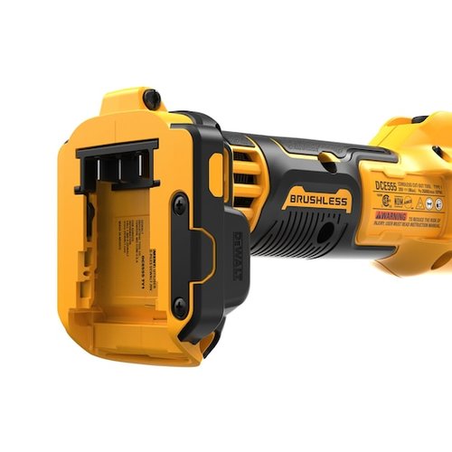 רוטר גבס DEWALT DCE555 20V נטען עם מנוע ללא פחמים, 26,000 סל