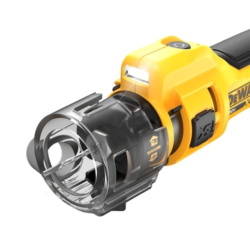 רוטר גבס DEWALT DCE555 20V נטען עם מנוע ללא פחמים, 26,000 סל