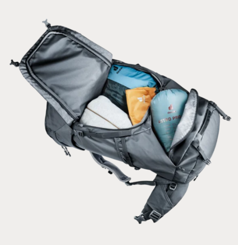 תרמיל נשים Aviant Voyager 60+10 SL שחור - Deuter