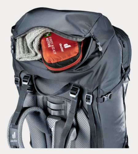 תרמיל נשים Aviant Voyager 60+10 SL שחור - Deuter