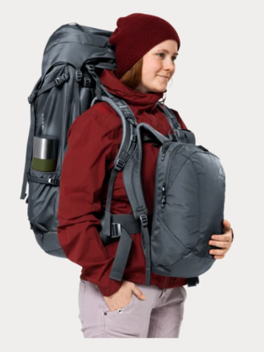 תרמיל נשים Aviant Voyager 60+10 SL שחור - Deuter