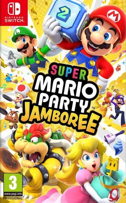 SWITCH Super Mario Party Jamboree