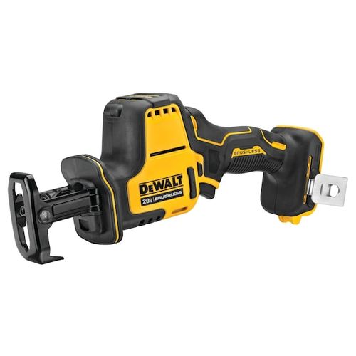 מסור חרב חד-ידי DEWALT ATOMIC 20V נטען קומפקטי, 2,800 תנועות לדקה, משקל 1.42 ק