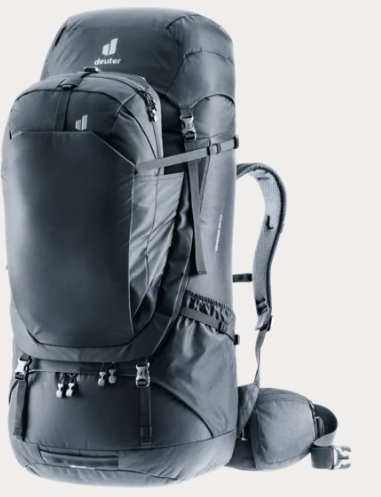 תרמיל Aviant Voyager 65+10 שחור - Deuter