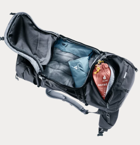 תרמיל  Aviant Voyager 65+10  שחור - Deuter