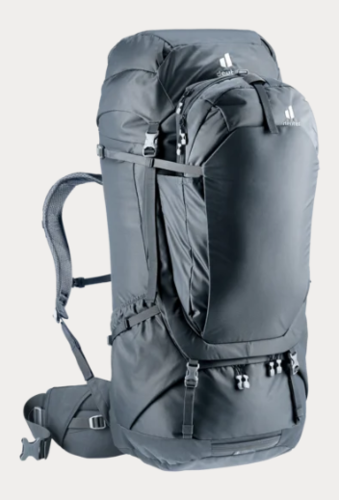 תרמיל  Aviant Voyager 65+10  שחור - Deuter