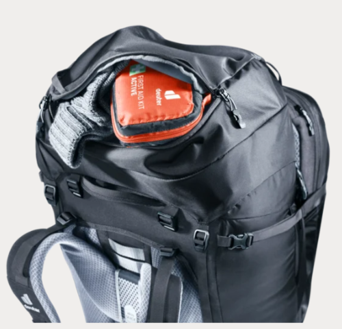 תרמיל  Aviant Voyager 65+10  שחור - Deuter