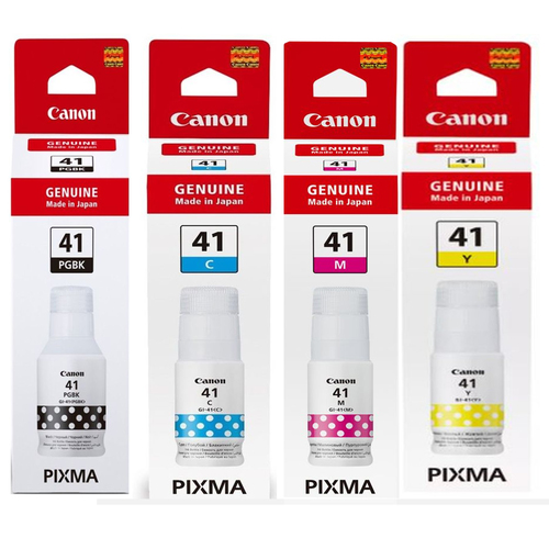 מיכל דיו אדום למדפסת ‏הזרקת דיו ‏משולבת Canon Pixma G4470 קנון