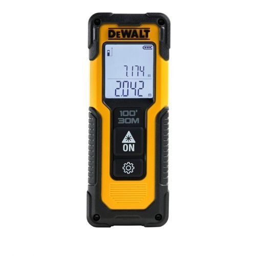 מד טווח לייזר 30 מטר DWHT77100