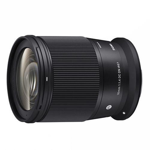 SIGMA 16mm F1.4 DC DN - C For Canon RF יבואן רשמי