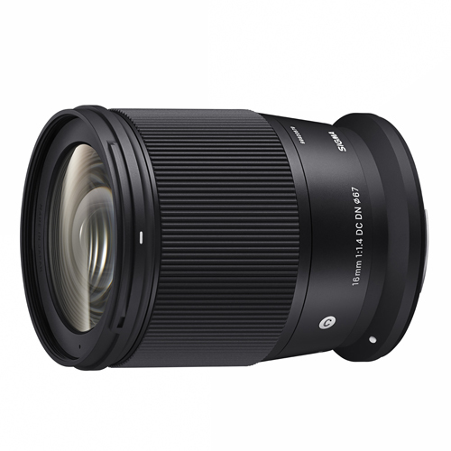SIGMA 16mm F1.4 DC DN - C For Canon RF יבואן רשמי