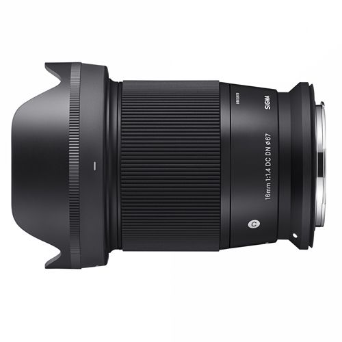 SIGMA 16mm F1.4 DC DN - C For Canon RF יבואן רשמי