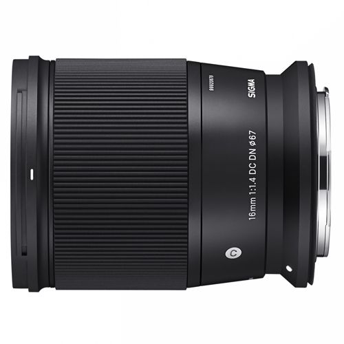 SIGMA 16mm F1.4 DC DN - C For Canon RF יבואן רשמי