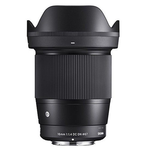 SIGMA 16mm F1.4 DC DN - C For Canon EF-M יבואן רשמי