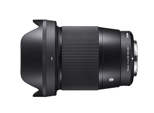 SIGMA 16mm F1.4 DC DN - C For Canon EF-M יבואן רשמי