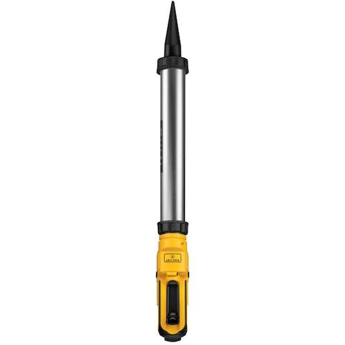 אקדח סיליקון DEWALT DCE580B 20V נטען עם מערכת אנטי-טפטוף, בקרת זרימה כפולה והחלפת מחסניות מהירה