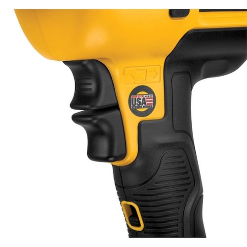 אקדח סיליקון DEWALT DCE580B 20V נטען עם מערכת אנטי-טפטוף, בקרת זרימה כפולה והחלפת מחסניות מהירה