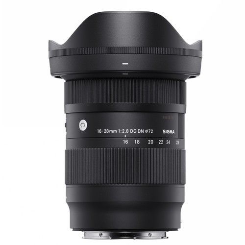 SIGMA 16-28mm F2.8 DG DN | C For Sony E יבואן רשמי