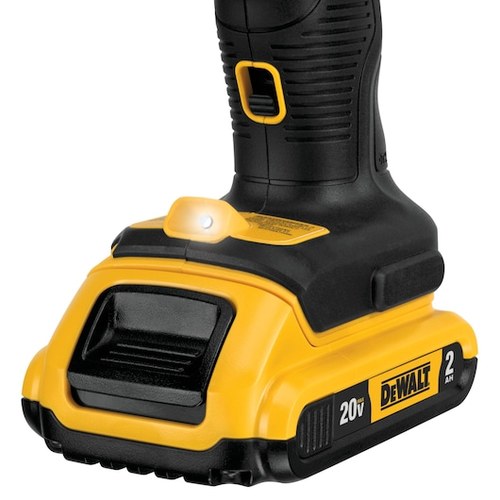 אקדח סיליקון DEWALT DCE580B 20V נטען עם מערכת אנטי-טפטוף, בקרת זרימה כפולה והחלפת מחסניות מהירה
