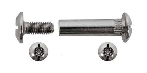 מחבר30ראש+בורגM4ניקלVF04/VC01