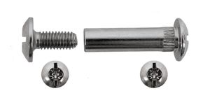מחבר30ראש+בורגM4ניקלVF04/VC01