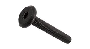 בורג M6X90 אלן-שטוח-שחור   562
