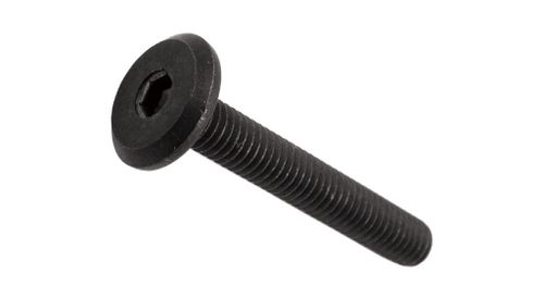 בורג M6X90אלן-שטוח-צהוב562TROP