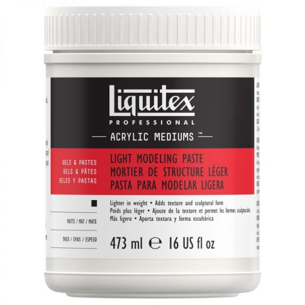 משחת עיצוב קלה Light Modeling Paste (437 מ"ל)