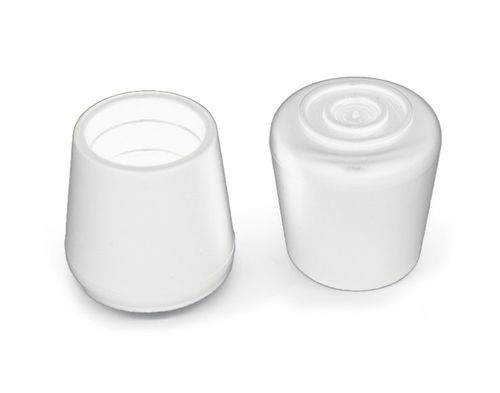 פקקים עגולים מפלסטיק לרגליים קוטר 14 מ