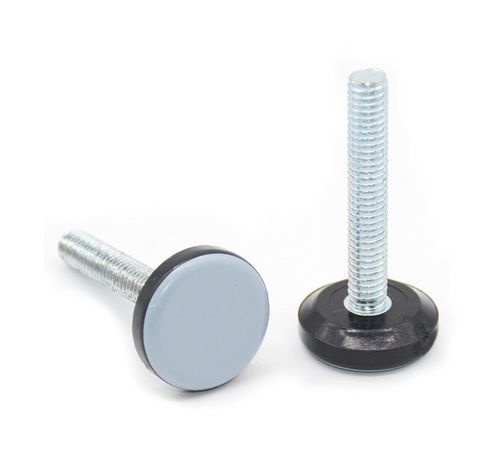 רגלית טפלון עגולה להחלקת רהיטים M6X25 בודד