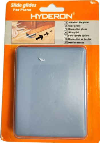 רגלית טפלון ריבוע להחלקת רהיטים 100*80 מ