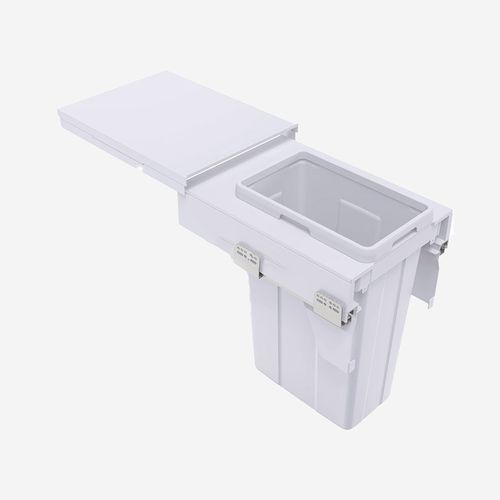 סט פח למגירה1X35 לבן UB400-35S