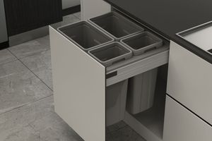 סט פחים למגירה2X9 2X27 אפור600