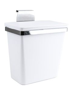 פח אשפה תלוי על הדלת 11 L לבן
