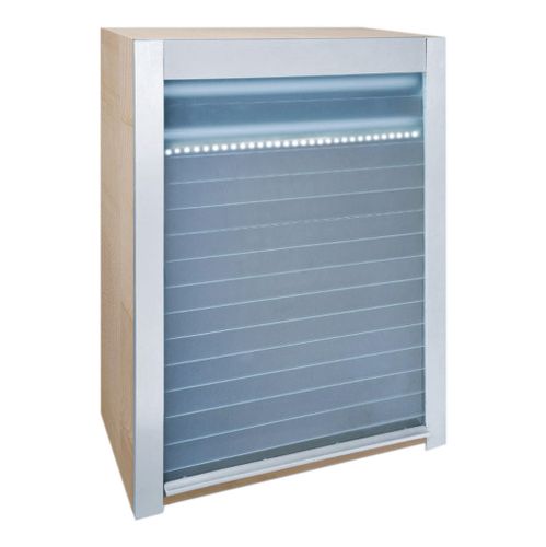 תריס זכוכית חלבית 600X1400BOX
