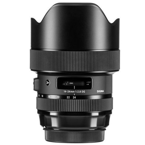 SIGMA 14-24mm F2.8 DG HSM | Art For Nikon F אחריות יבואן רשמי