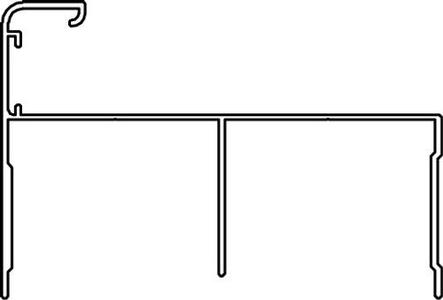 מסילה עליונה+צוקל מג'יק 4.8