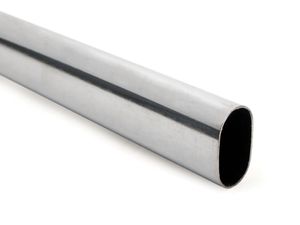 צנור תליה-כרוםOVAL 30X15X3.000