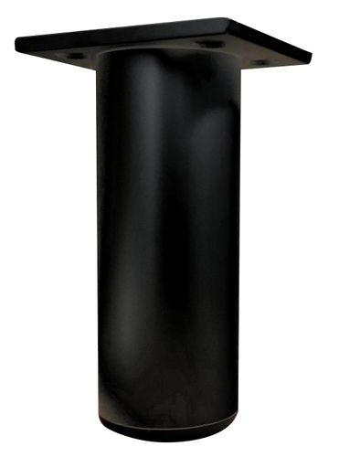 רגל ספה אלומ 38X120 שחור מט