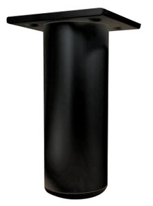 רגל ספה אלומ 38X120 שחור מט