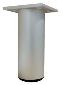 רגל ספה אלומ 38X150 אלומיניום