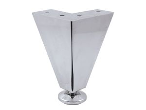 רגל זוית 100ממ כרום דגם A271