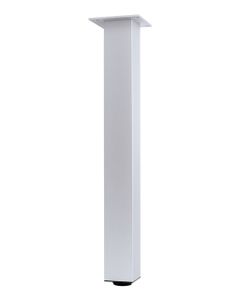 רגל מרובעת לשולחן 80X80 710 סט ל4 רגלים