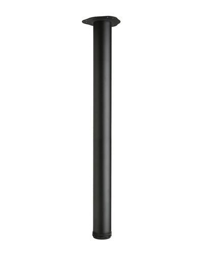 רגל שלחןMM60X710שחור+כווןA090C